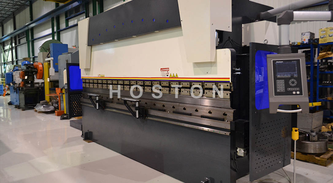 CNC Electro-hydraulic Servo Press Brake Machine(3+1 axis or above)