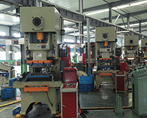 WH21Z Series C-frame Fixed Bolster Medium Speed Press